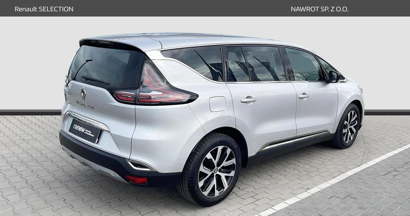 Renault Espace cena 84900 przebieg: 130667, rok produkcji 2018 z Kielce małe 254